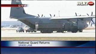 Ky. Air National Guard Returns From Relief Efforts