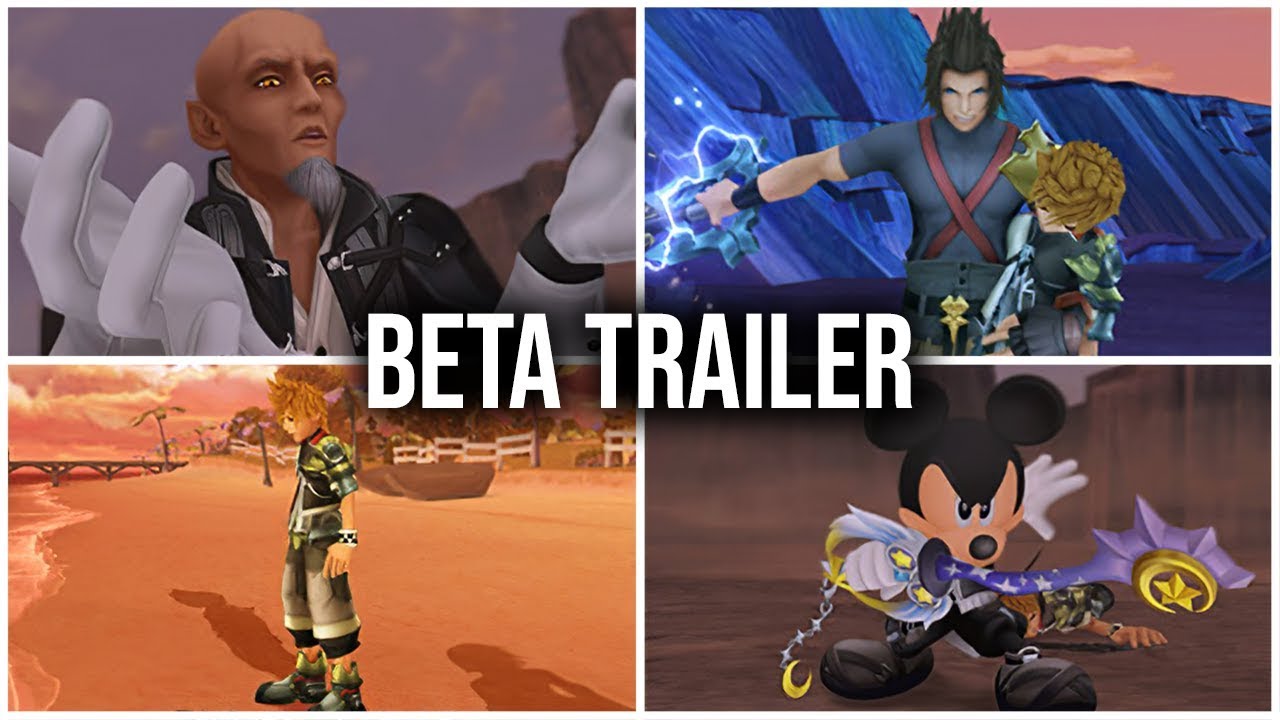 KINGDOM HEARTS Birth By Sleep [Jump Festa 2008 Trailer][HD 1080P] YouTube