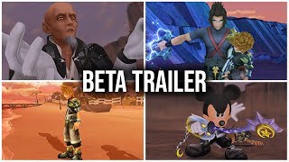 KINGDOM HEARTS Birth By Sleep [Jump Festa 2008 Trailer][HD 1080P]