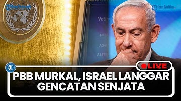 🔴LIVE: PBB Murka, Israel Langgar Gencatan Senjata Hingga Serang 9 Warga Palestina