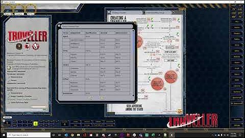 FGC presents: Mongoose Traveller 2 FGU Character Creation 101