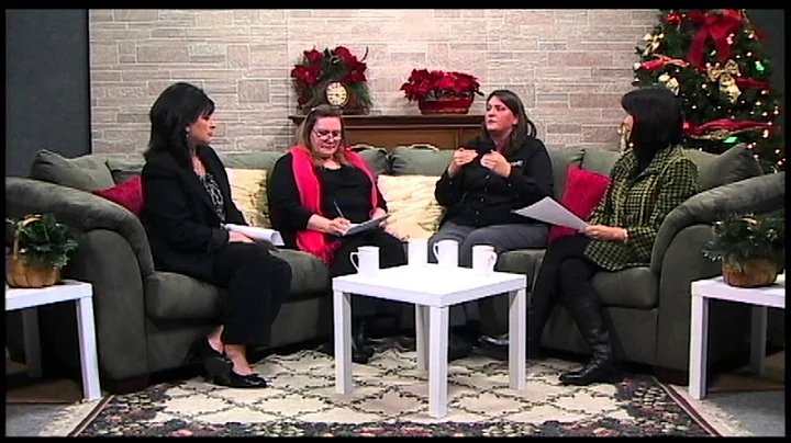 SMART & SAVVY guests Mark Holbrook, Jennifer Toth,