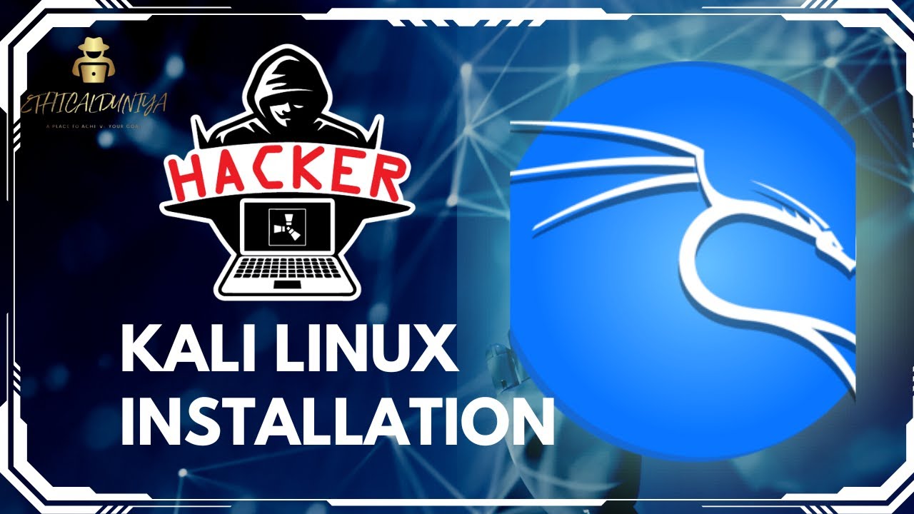 How to install Kali Linux| Kali Linux install| Kali Installation in ...
