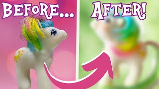 My Little Pony G1 1986 Baby Quackers Restoration