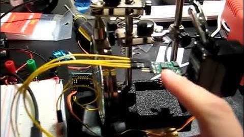 testing Pololu MinIMU-9 sensor