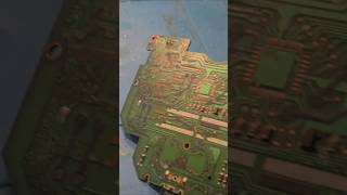 La Fameuse Carte Dont Je Vous Ai Parlé Hier Lors Du Live De Réparation De La Pc Engine Gt.