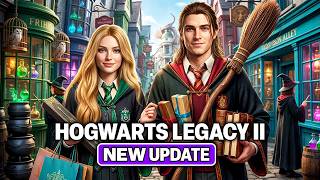 Hogwarts Legacy 2 – Diagon Alley Leaks, Quidditch Rumors, and Multiplayer Mode Details screenshot 2