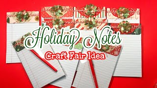 ?✨Holiday Notes ❤️ Craft Fair Idea 2021