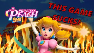 Princess Peach: Showtime! is DISAPPOINTING!