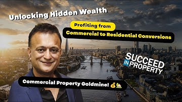 Unlocking Hidden Wealth: Profiting from Commercial to Residential Conversions