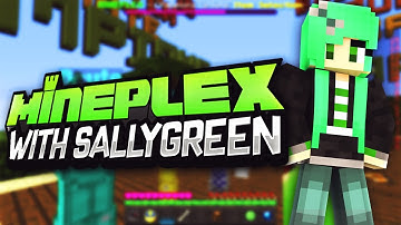 Mineplex CTF w/ SallyGreenGamer!
