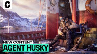 AGENT HUSKY | WARFACE: CLUTCH