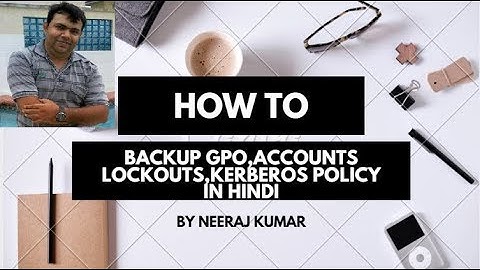 GPO ,Security Templates,Folder Redirections ,Software Deplyments