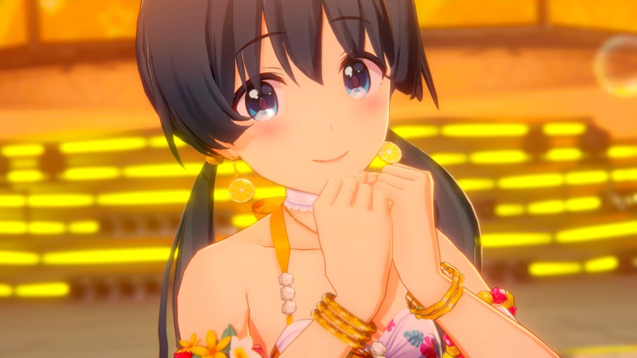 4K】「SUNNY PEACE HARMONY」(TRINITYAiLE 水着)【IDOLY PRIDE