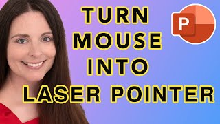 How To Turn Your Mouse Into A Laser Pointer and Change The Color in PowerPoint