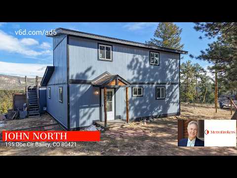 195 Doe Cir, Bailey, CO home video tour