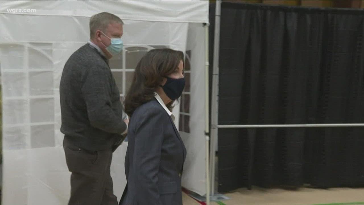 Hochul gives update on COVID-19 in New York - YouTube