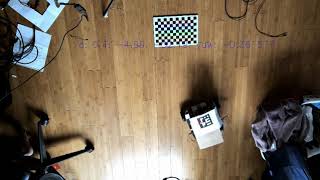 Aruco localization lab testing