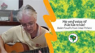 “Vou deitar e rolar (Quaquaraquaqua)” (Elis Regina) en Esperanto