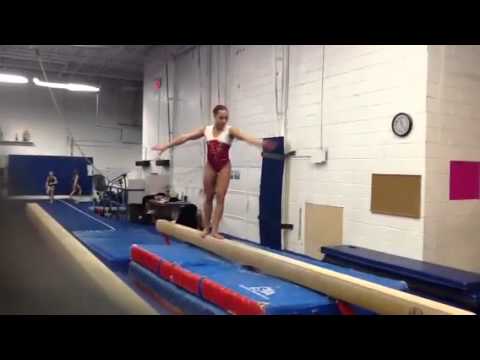 Gabriella Douglas - Canada - Quintuple Turn Beam