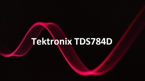 Осциллограф Tektronix TDS784D