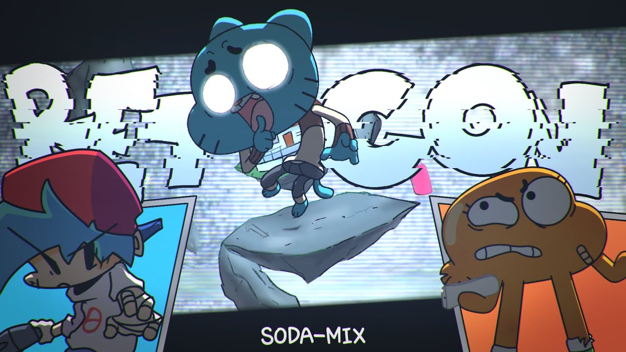 Retcon: The Screams of The Unheard | (Remix by @sodinha5720 and @predada) | Epilepsy Warning 🚧