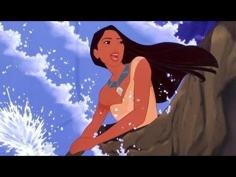 Cuento de Pocahontas Disney en Castellano y en HD de 