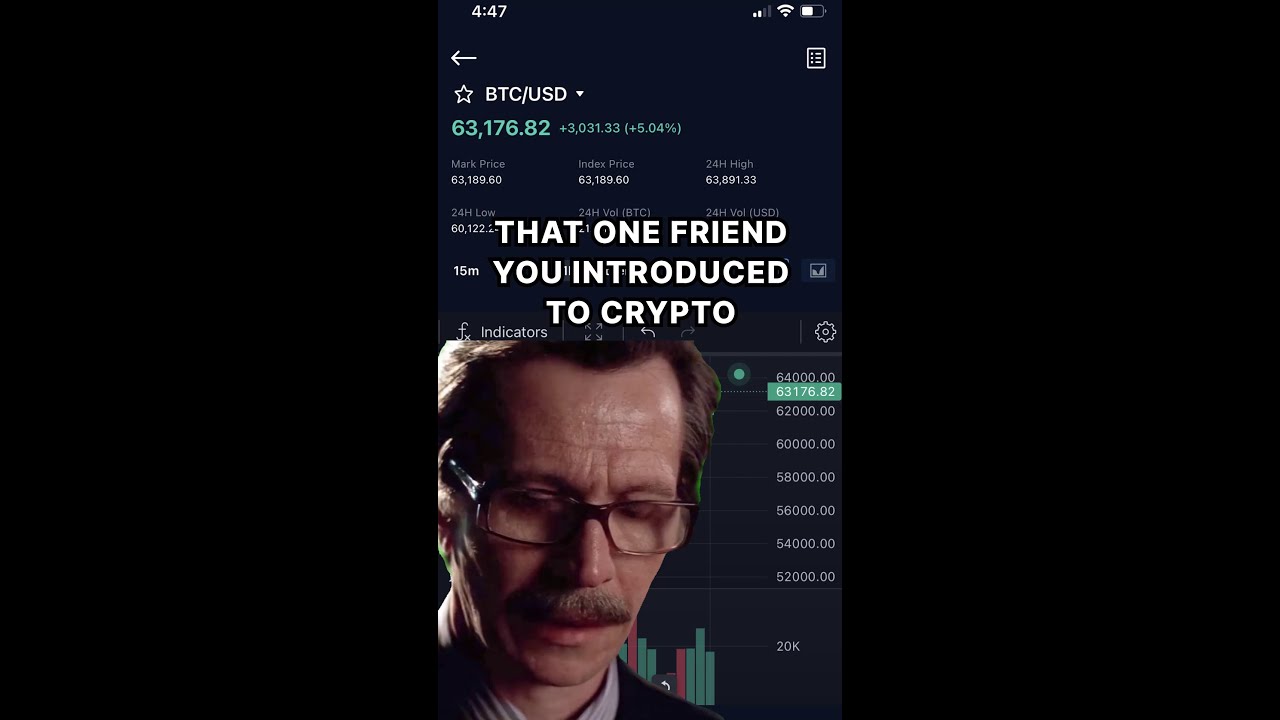 That one friend who introduced you to Crypto