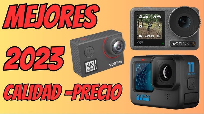 Apeman 4K en oferta: la cámara deportiva china barata alternativa a GoPro