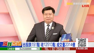 接下來股市將面臨 最迷惑的行情《漲跌密碼》張宇明老師20200803