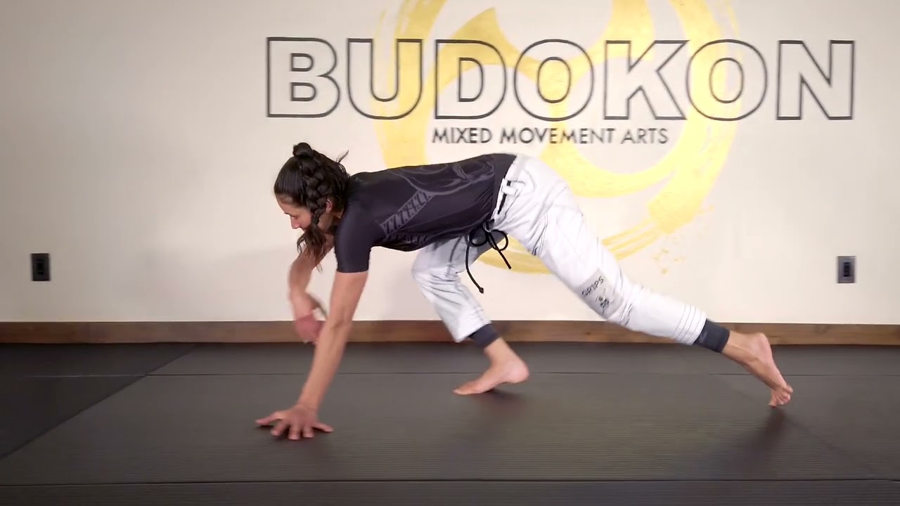 Budokon Mobility For BJJ 32 Solo Line Drills