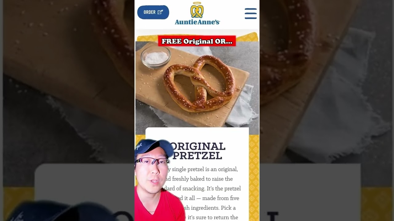 National Pretzel Day Is Here. Where to Grab a Free Pretzel Today