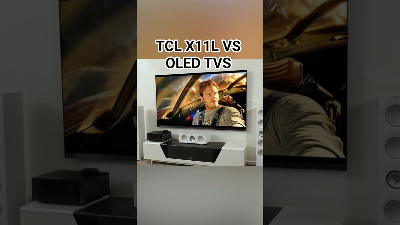 TCL X11L vs OLED TVs