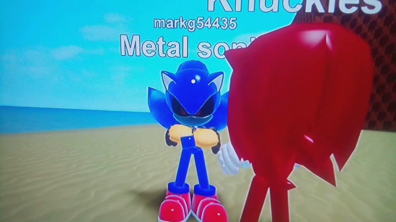 Metal Sonic Roblox Youtube - roblox metal sonic