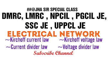 BASIC ELECTRICAL Network PART -2
