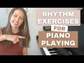 Rhythm Exercises to Improve Your Piano Playing (LEAKED GROUP CLASS)