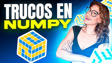 📚 ¿La Biblioteca más Rápida de Python? 💻 "NUMPY" (Funciones para Crear Arrays)