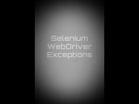 Selenium #37 Different