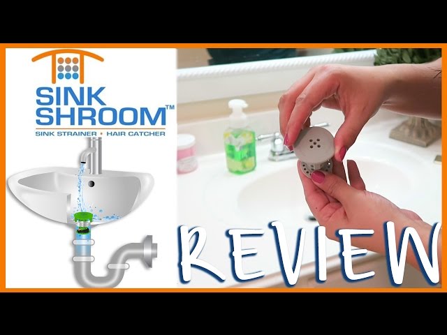 SinkShroom & TubShroom Review 