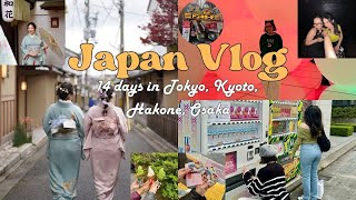 Japan Vlog 🇯🇵 | exploring 4 cities, disneyland, universal studios, and lots of food! 🍜