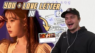 DREAMY VOCALS | IU - You (너)   Love Letter (러브레터) | Pieces Album PART 2 | *REACTION*