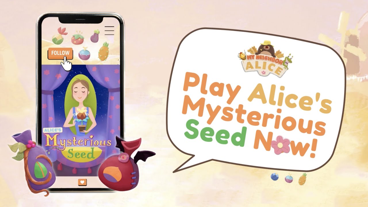 Alice S Mysterious Seed Purchasing Tutorial My Neighbor Alice Youtube