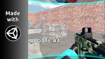 Unity Multiplayer FPS Game - Update #4 (Reupload)