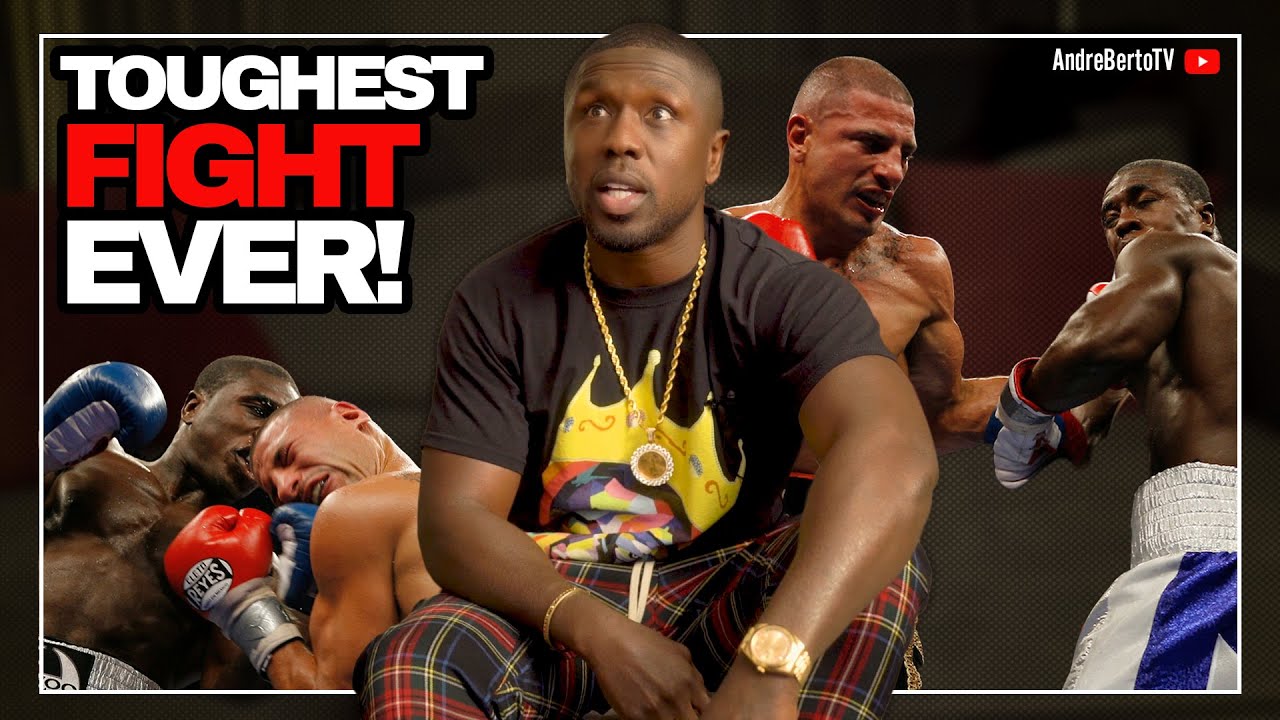 My Toughest Fight Ever! (REACTION!!!!) - YouTube