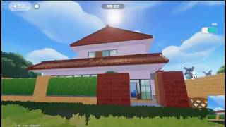 두근두근타운 짱구집 건축듀토리얼  - 외관편