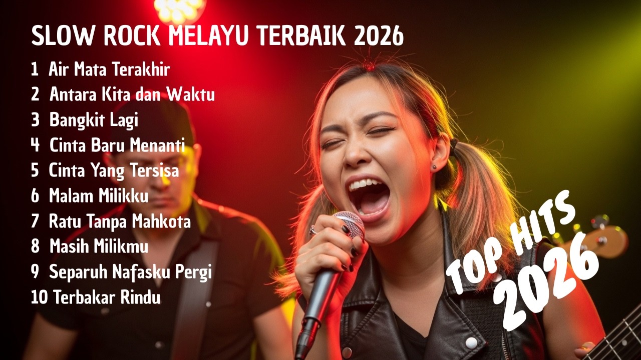 Lagu Kenangan 80an Slow Rock – Musik Santai Temani Kerja & Perjalanan