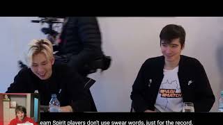 Dendi SWEARING at The International True Sight TI10 PSG LGD Team Spirit