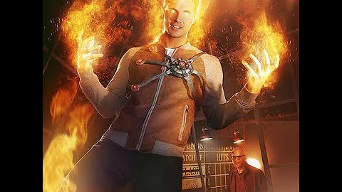Firestorm(Ronnie Raymond and Professor Stein)Power...