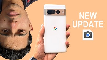 Pixel 7 Pro New Camera Update (DCI-P3 & Ultra HDR)