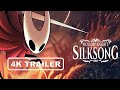 HOLLOW KNIGHT: Silksong GAMEPLAY TRAILER / Metroidvania, Zręcznościowe